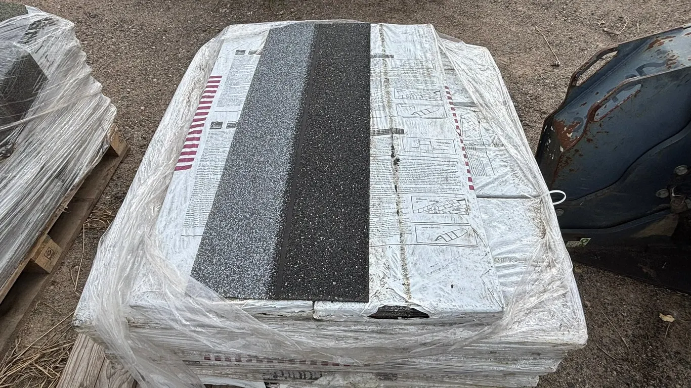 Pallet of Hip & Ridge AR Roofing Shingles