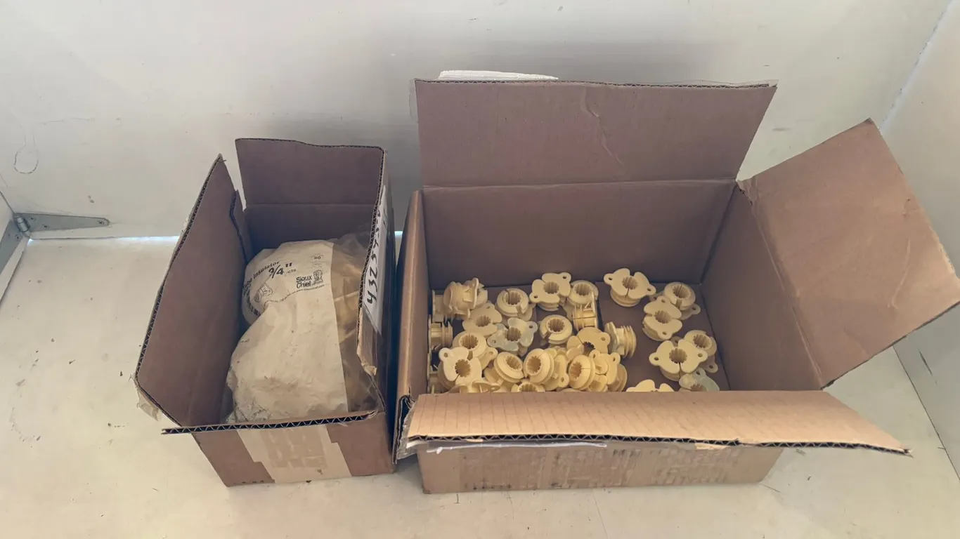 Assorted Tube Insulators