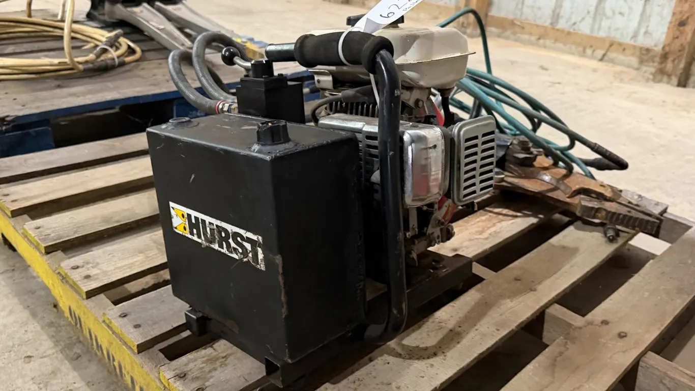 Hurst power unit for jaws of life