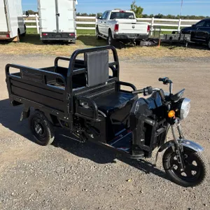 Super Trike With a Dump Box