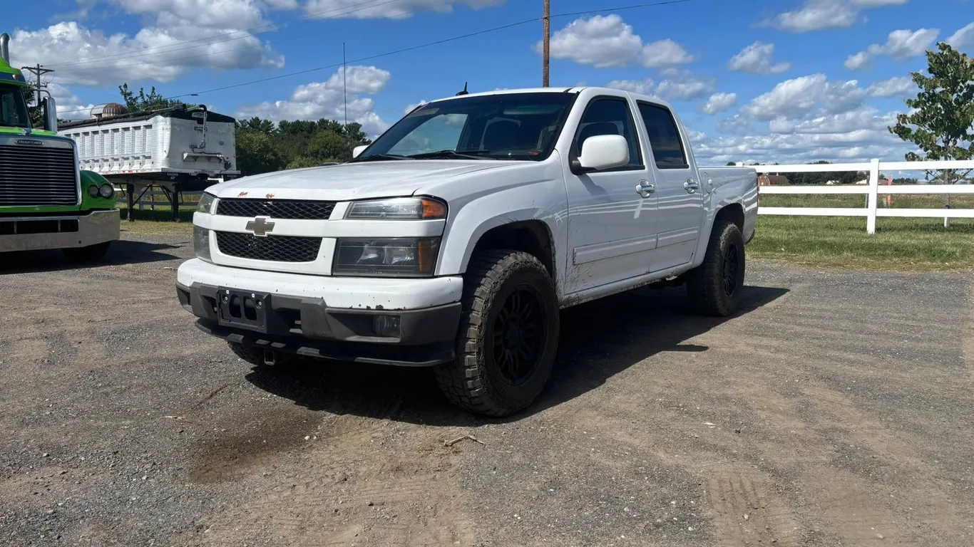 2011 Chevrolet Colorado Pickup Truck