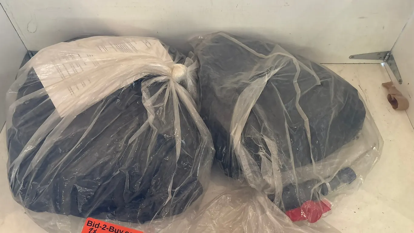(2) Inflatable Zone Bags
