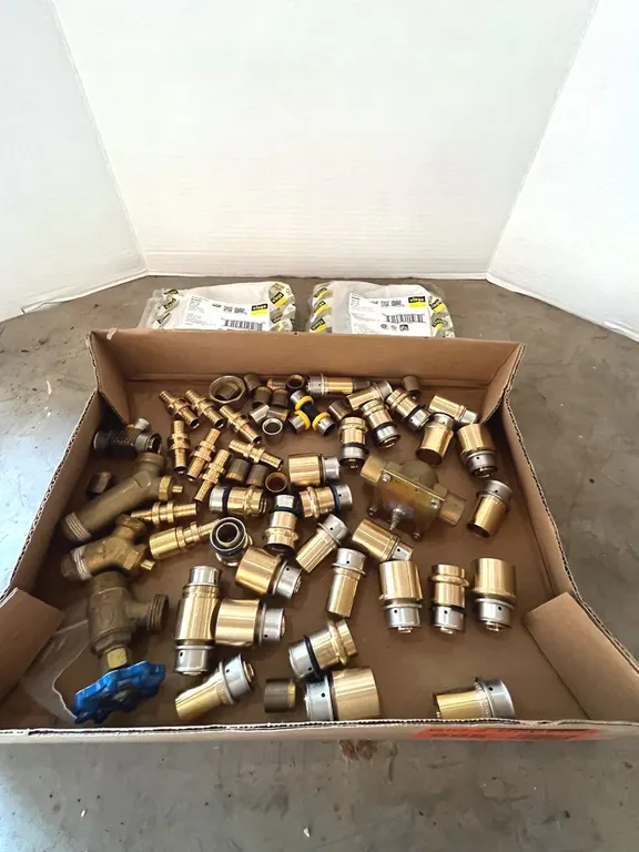 Assorted Press Fittings