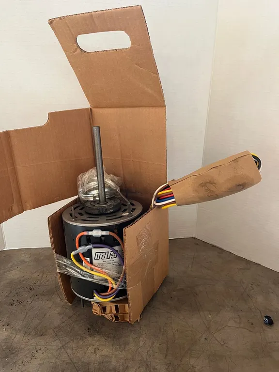 Mars Multi-Horsepower Direct Drive Blower Motor