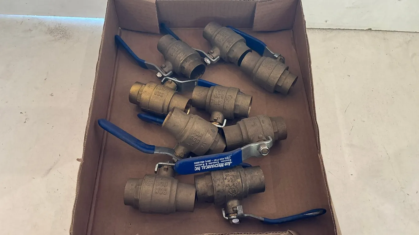 ( 9) Valves