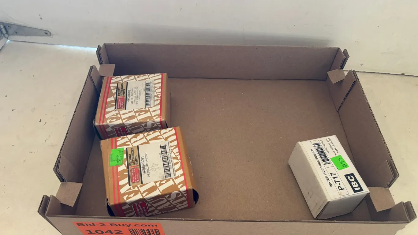 (2) Factory Authorized Parts Switches