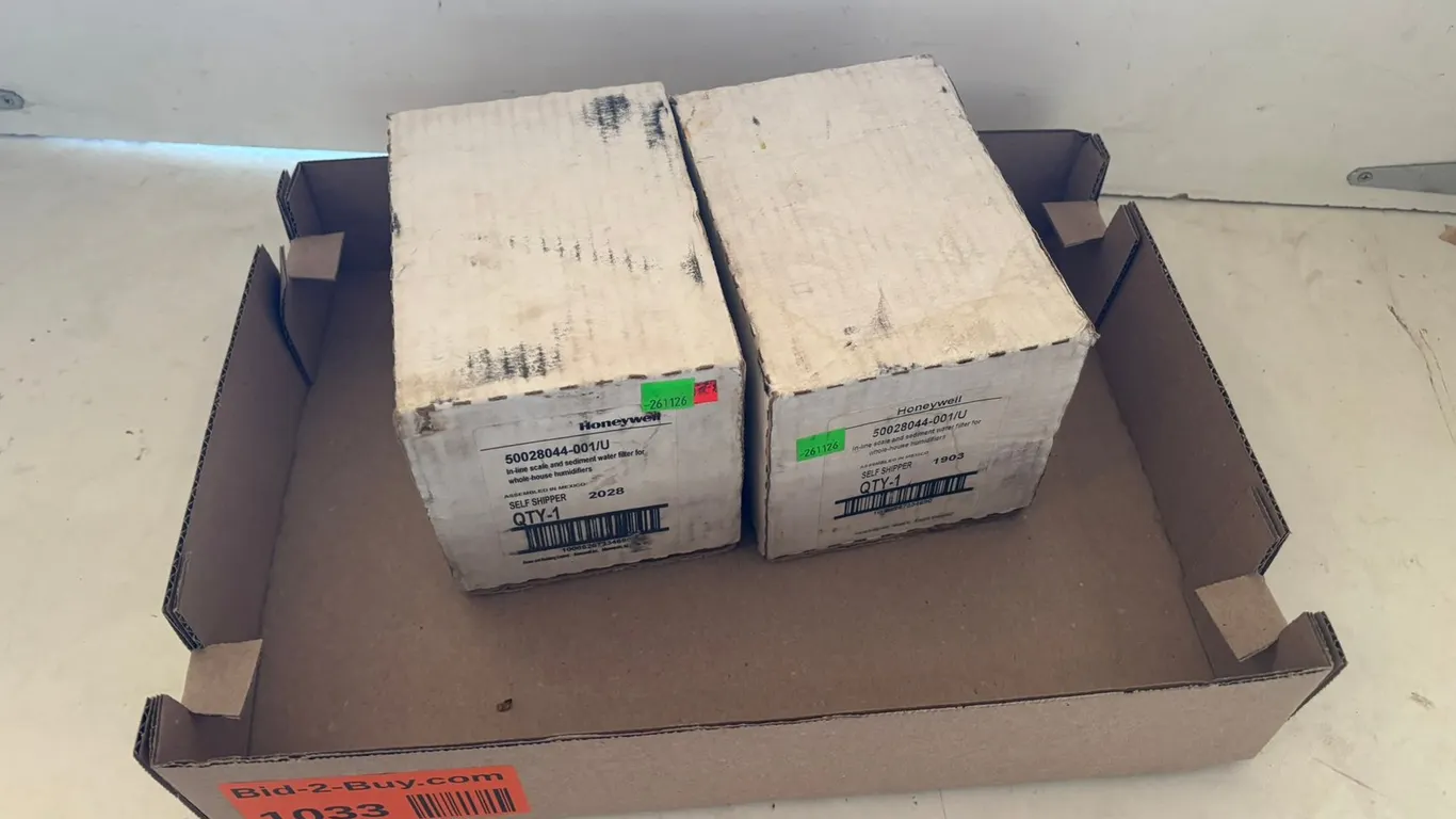 (2) Honeywell Humidifier Water Filter