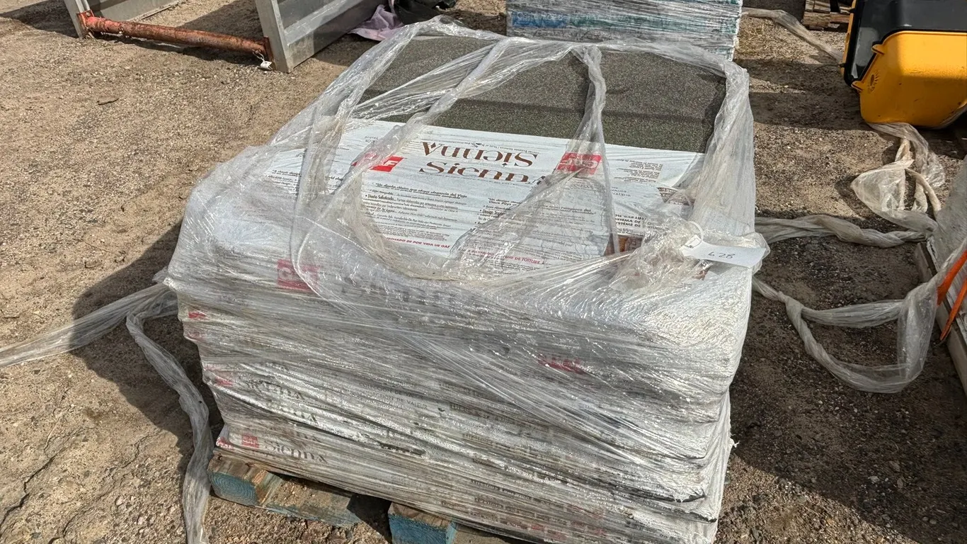 Pallet of Sienna Roofing Shingles