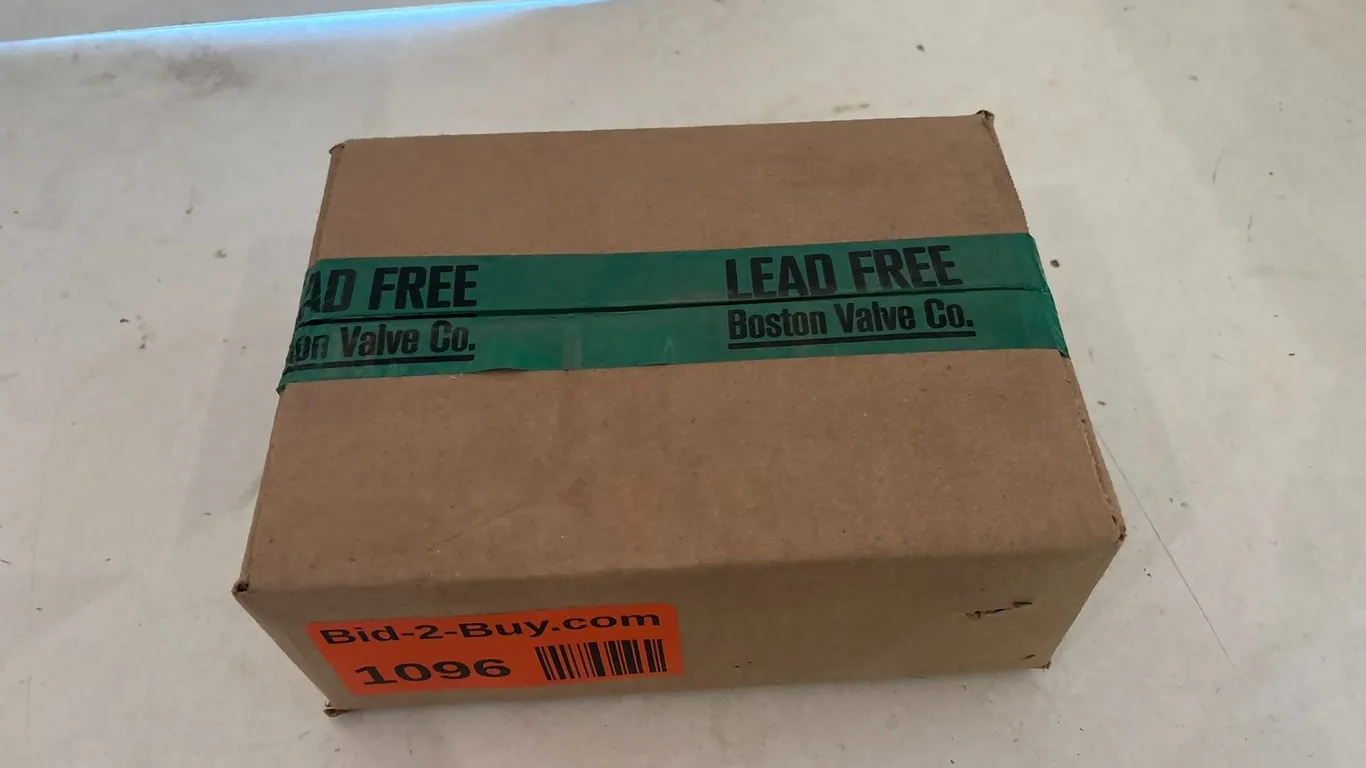 ( 10) Lead Free Botson Valve Co