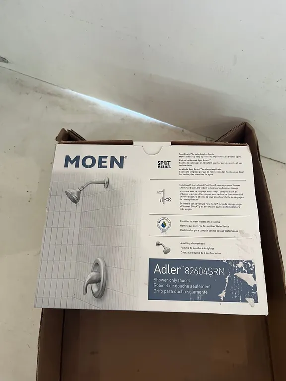 Moen Adler Shower Faucet