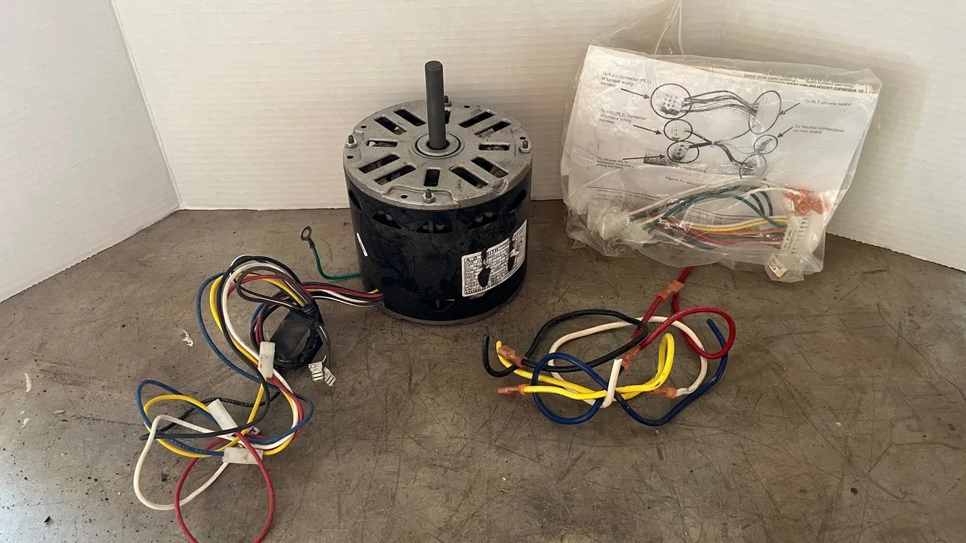 Permanent Split Capacitor