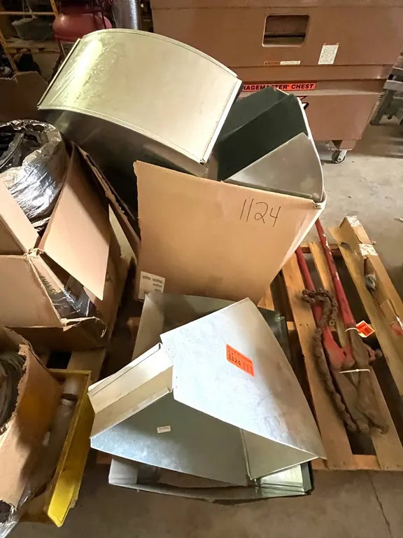 Assorted Duct Work