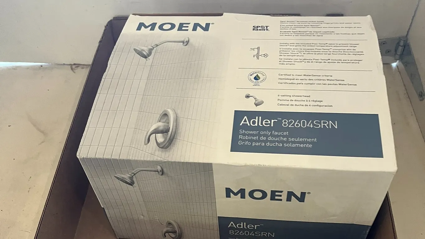Moen Adler Shower Faucet