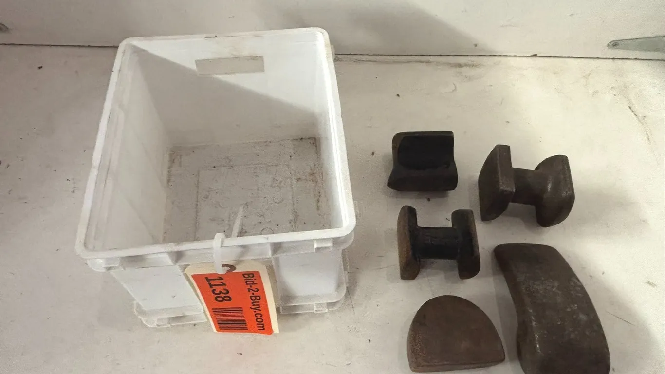 (5) Body Work Dollies