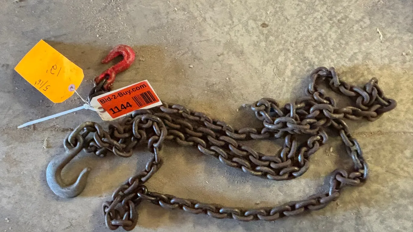 12' Logging Chain 5/16"