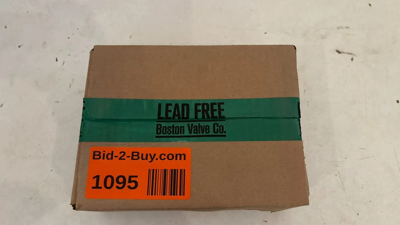 ( 10) Lead Free Botson Valve Co
