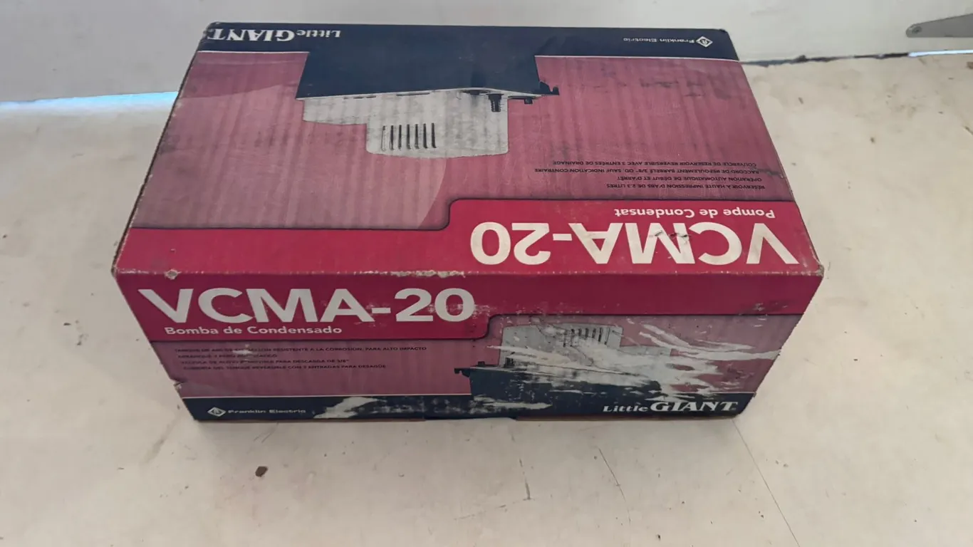 VCMA-20 Condensate Pump