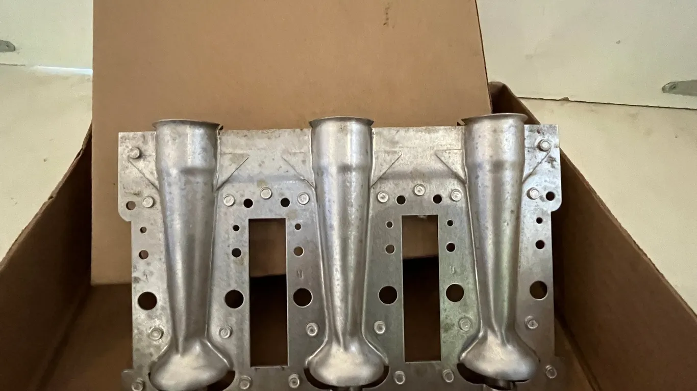 3- Burner Assembly