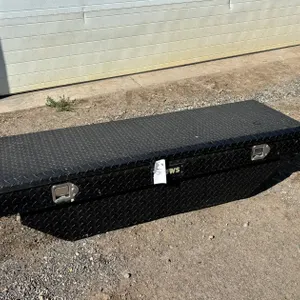 5' Truck Bed Toolbox in Black Diamond Pattern