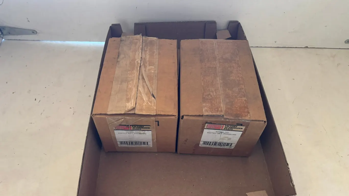 (2) Factory Authorized Parts Pressure Switch Assembly and Honeywell Dual Switch Assembly
