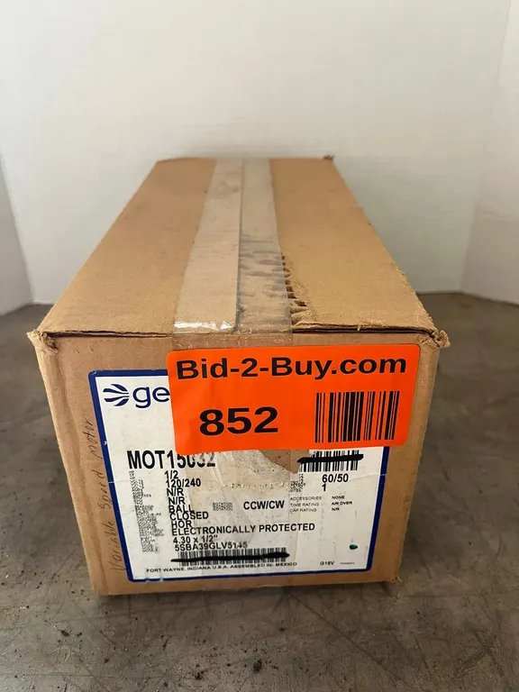 Variable Speed Motor