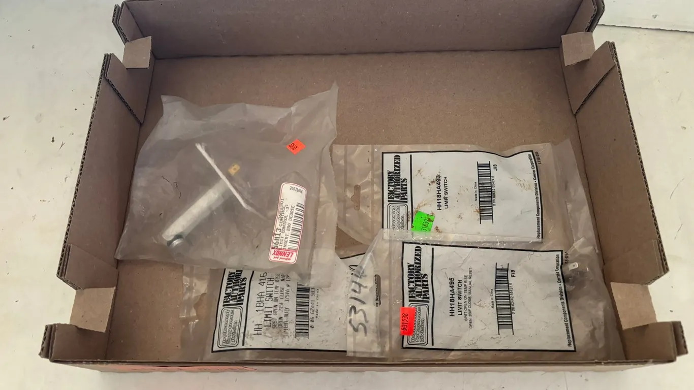 (4) Limit Switches