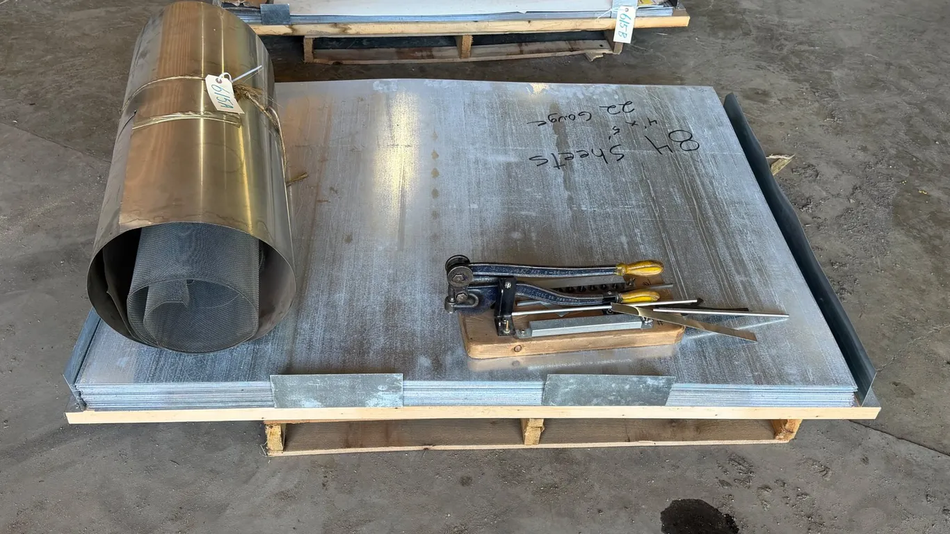 Metal Galvanized Sheets and Roll of Tin