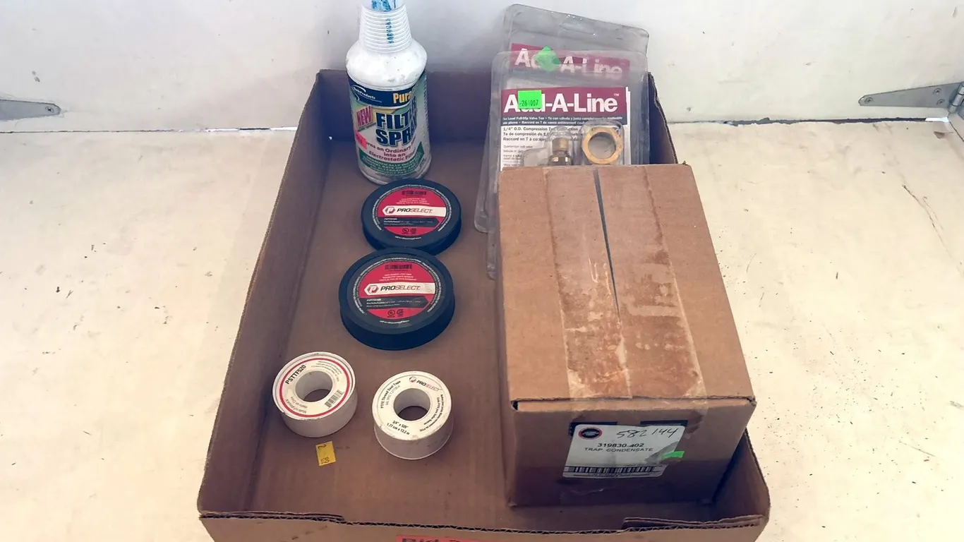 Ad-A-line 4 Proselect Tape and Trap Condensate
