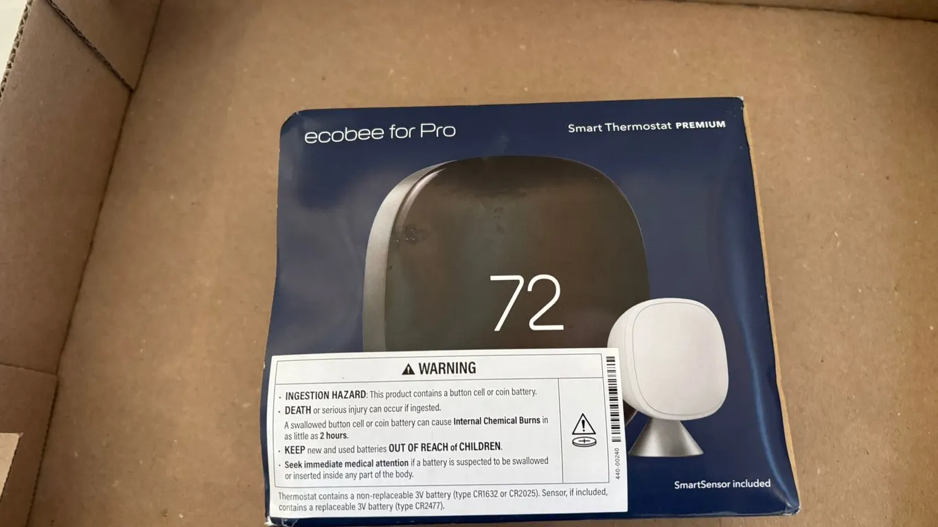 ECOBEE for Pro Smart Thermostat