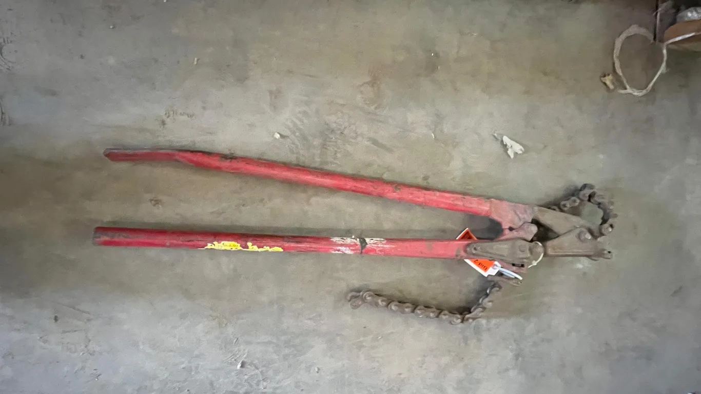 Wheeler Manufacturing Pipe Cutter