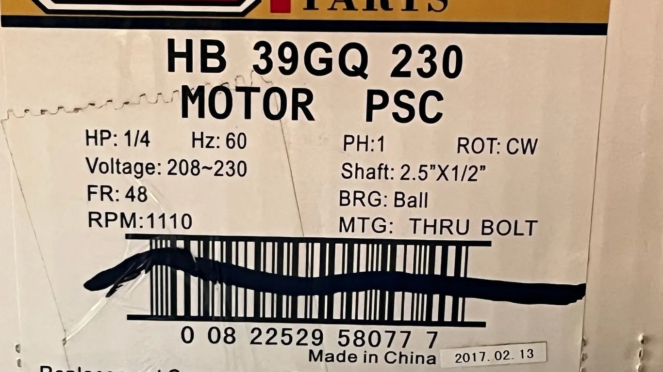 PSC Motor