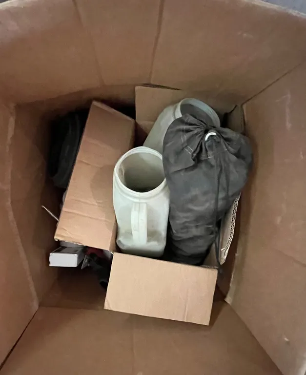 Assorted PVC Pipes, Insulators, Hangers, and Valve Access Covers