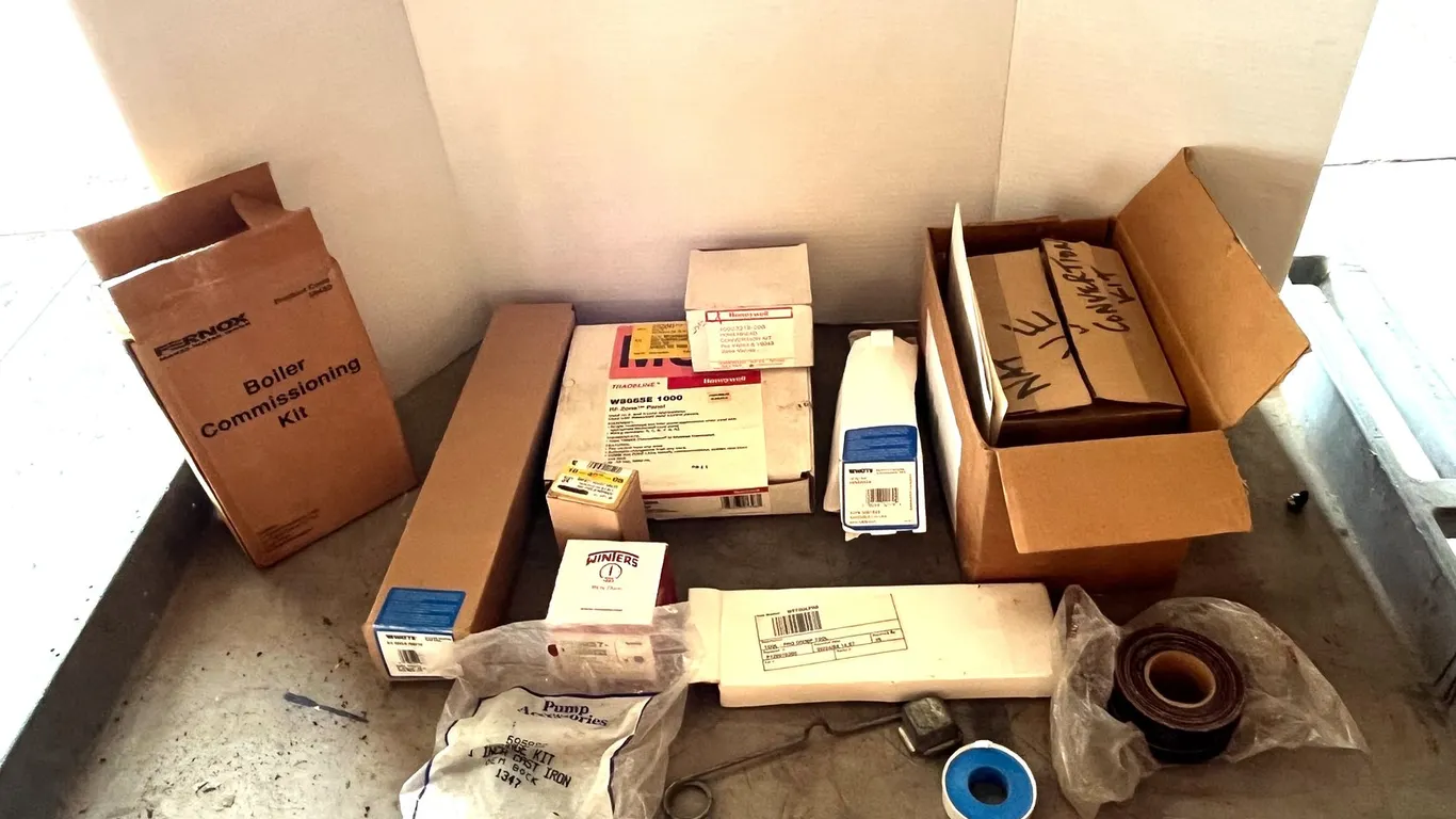 Assorted HVAC Components