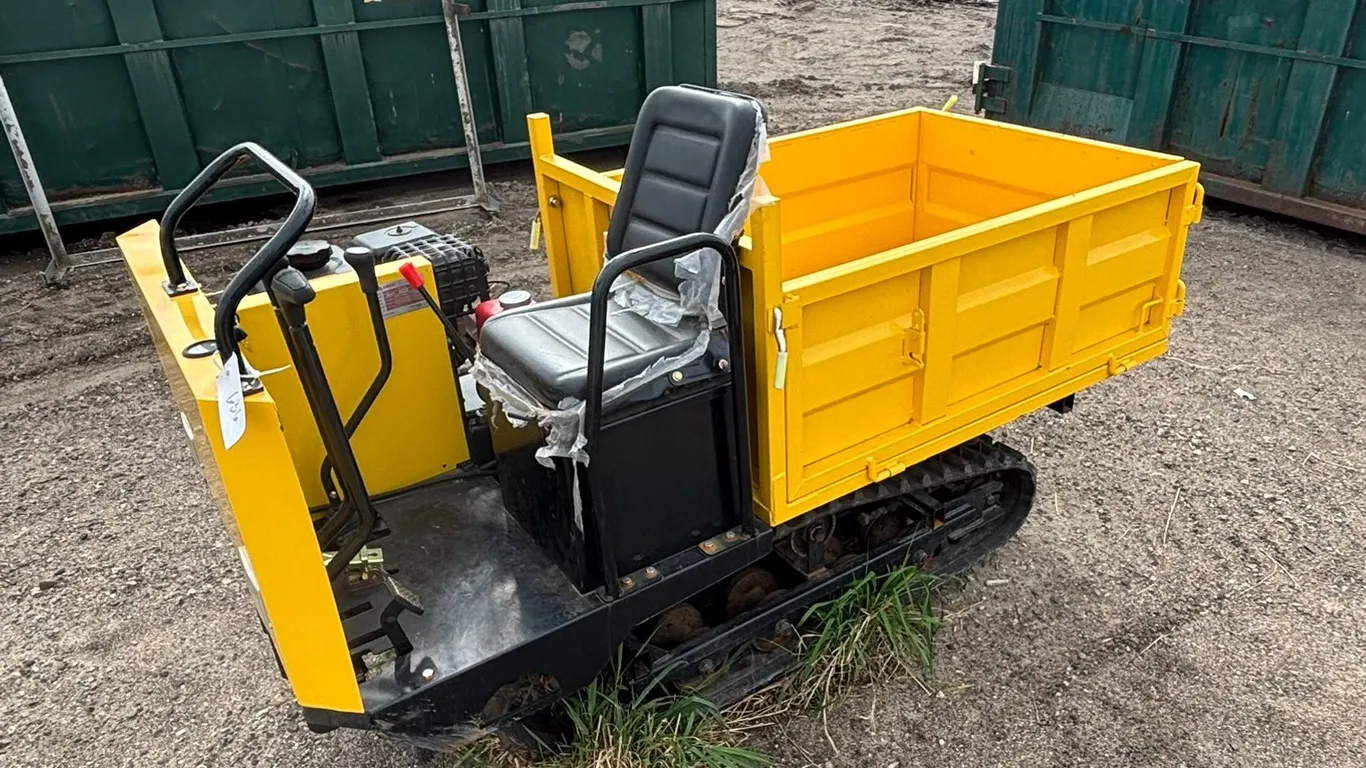 2025 SDLANCH Track Machine Dump Box