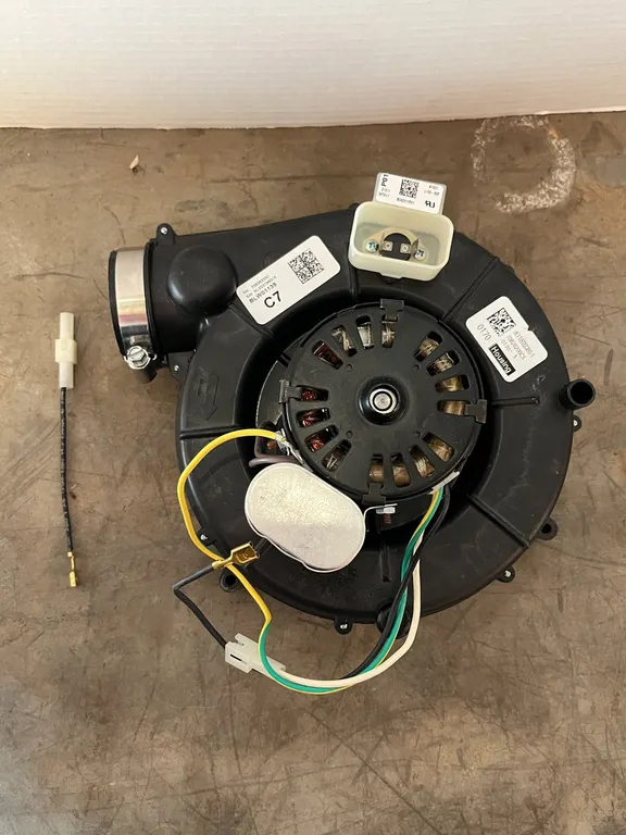 Service First Combustion Blower with Motor