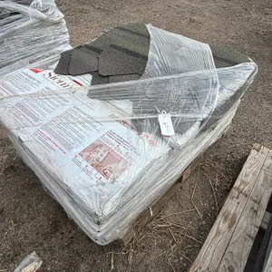 Pallet of Sienna Roofing Shingles