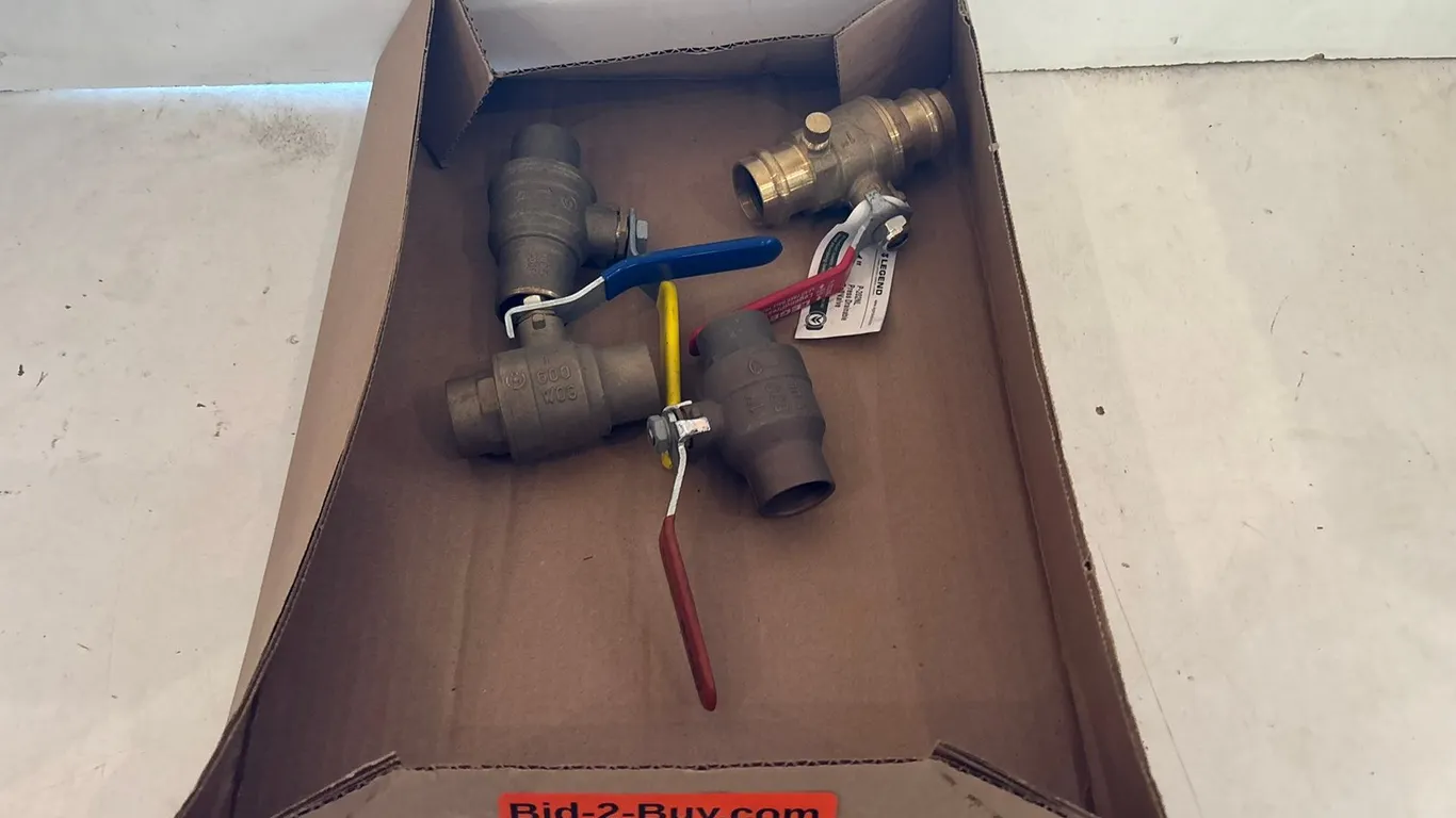 ( 4) Valves