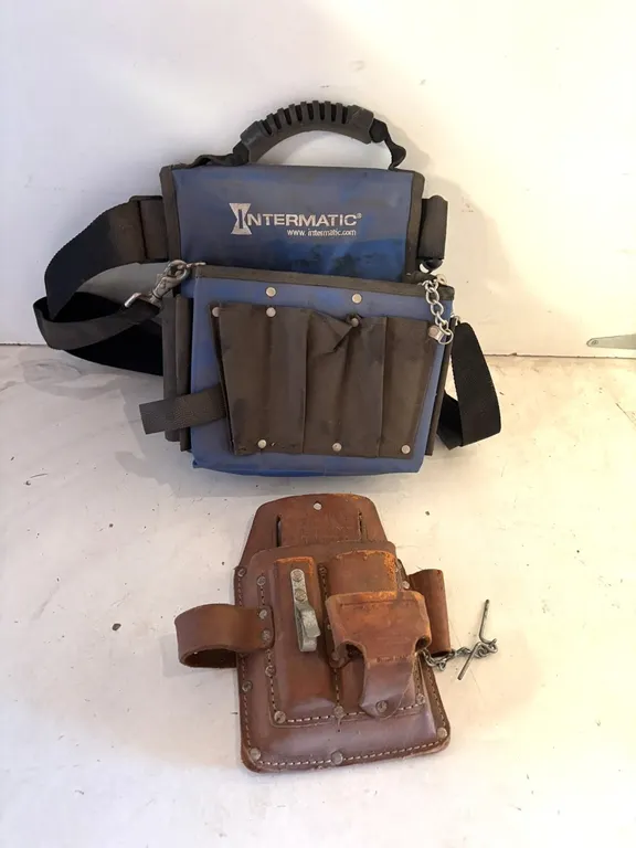 (2) Tool Belts