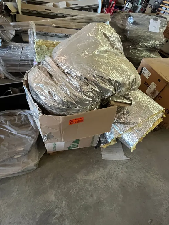 Pallet of Assorted Insulation