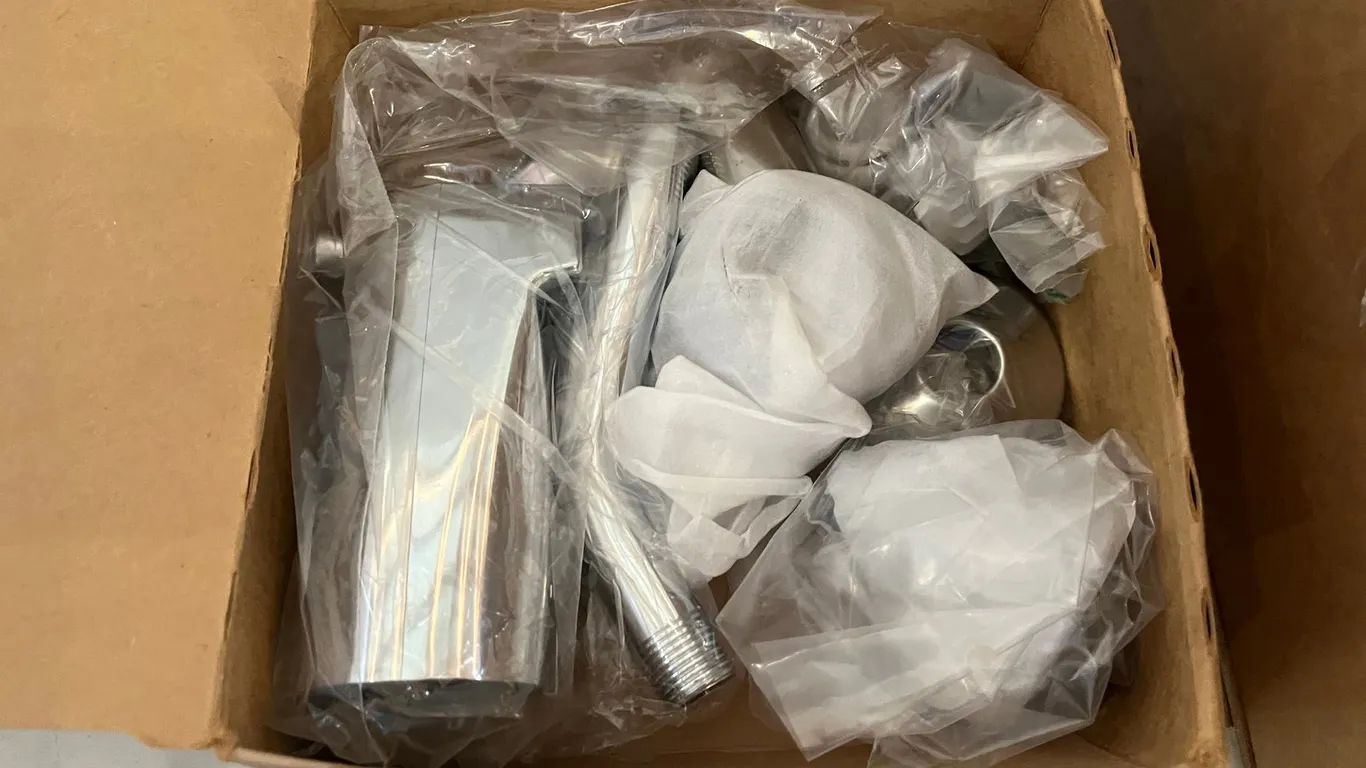 Assorted Faucet Parts