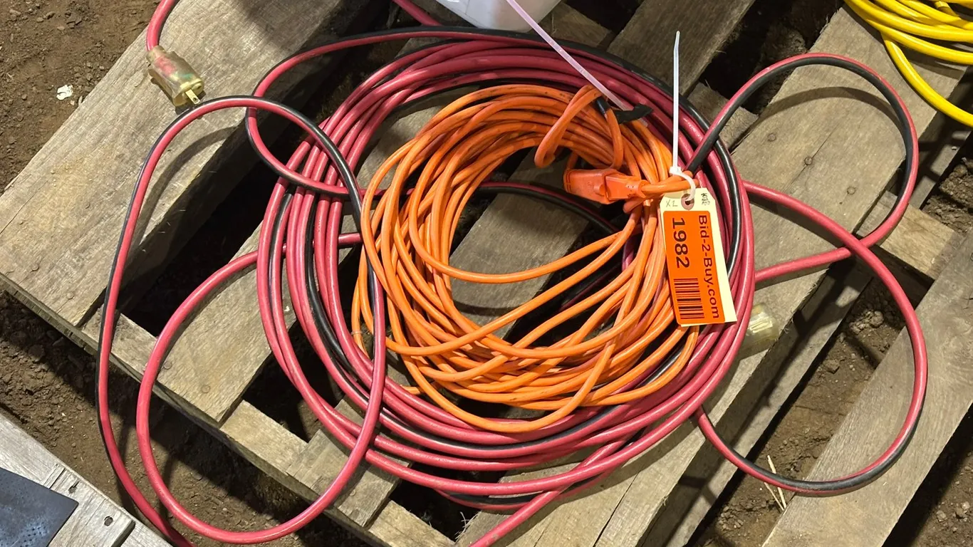 (2) Extension Cords