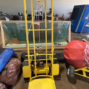 The Jolly Dolly, 2-wheel winch, yellow cart