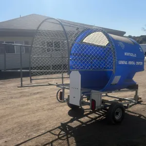 Dunk Tank With Portable Trailer