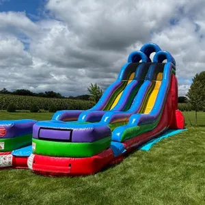 Rainbow Rush Bouce House