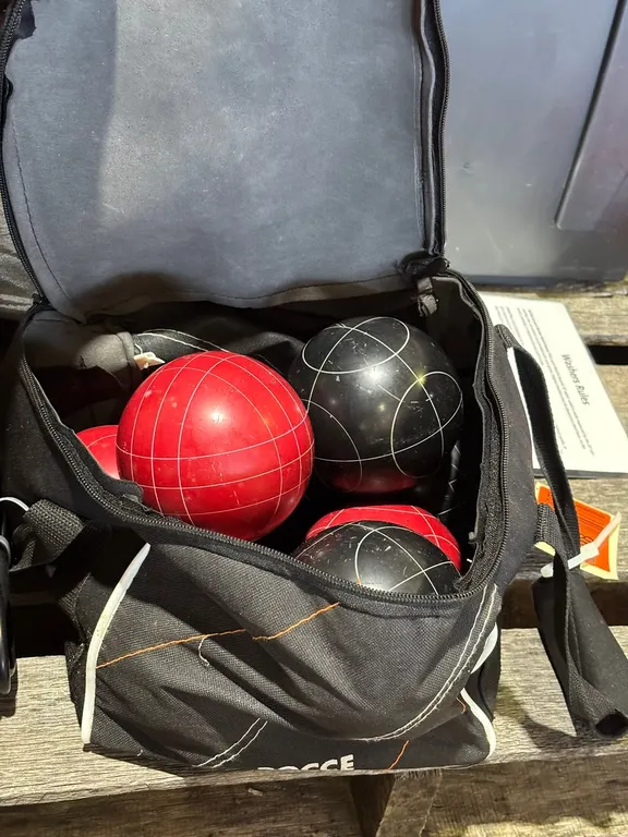 Agames Bocce Ball Game in Bag