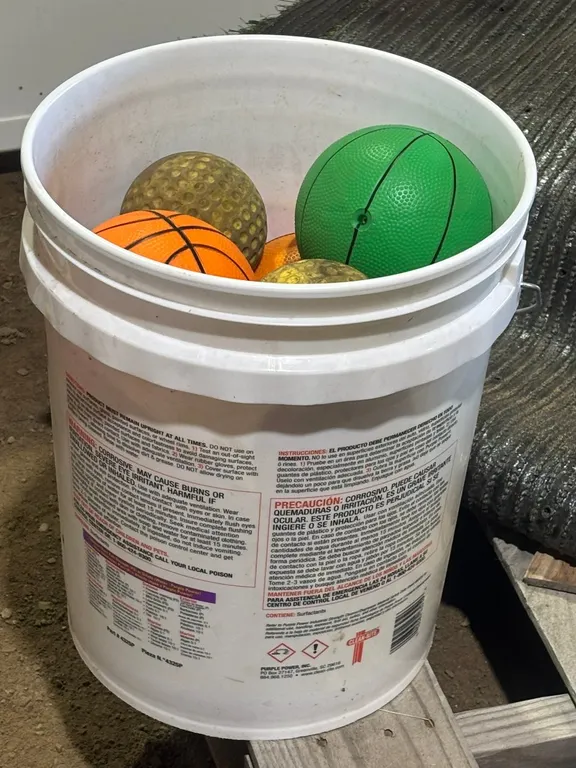 Bucket of Balls