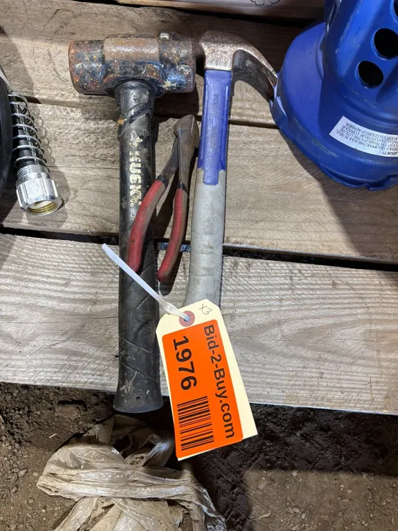 Husky Sledge Hammer and Project Source Hammer