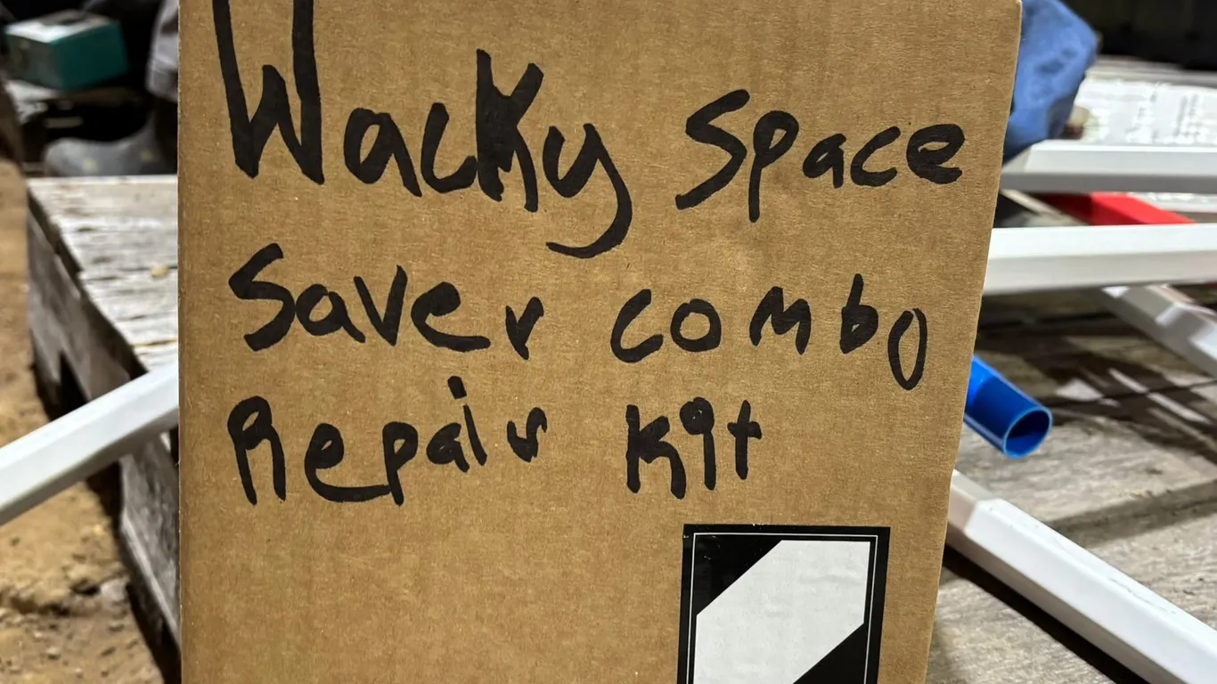 Wacky Space Saver Combo Repair Kit