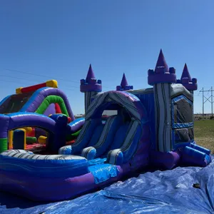 Mega Plumb Playhouse Bouce House