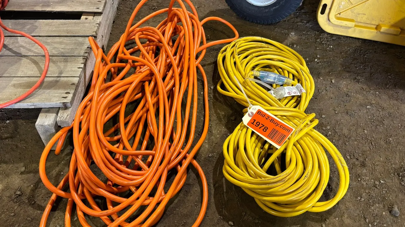 (2) Extension Cords